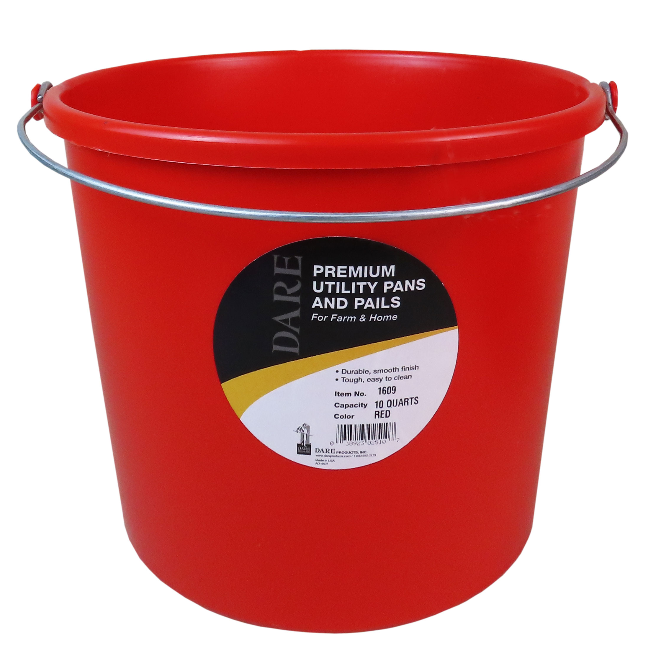 Dare Pail - 10 Quart - Red