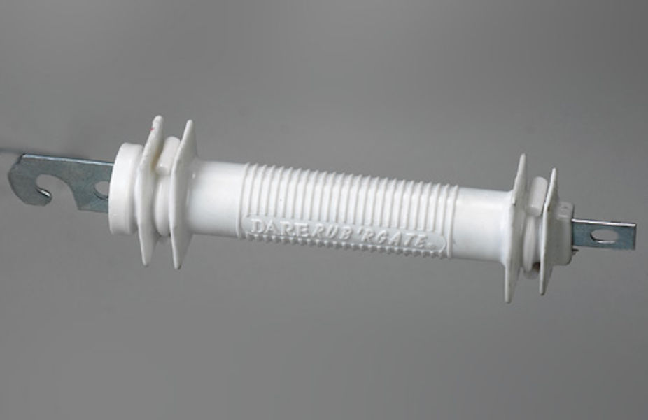 Dare Rub'rgate Gate Handle - White
