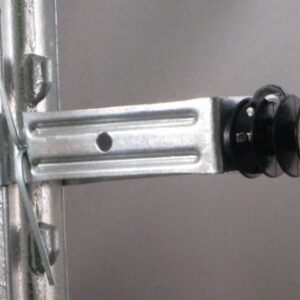 Dare Essex T-Post, U-Post and Chain Link Fence Insulator Extender - 10 pack
