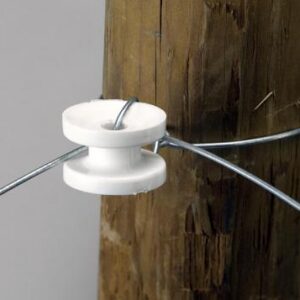 Dare Rounder Corner Insulator - 10 pack - White