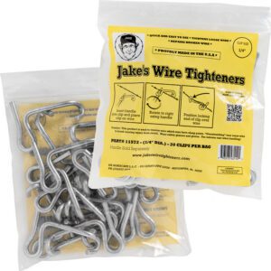 Dare 1/4" Diameter Jake's Wire Tightener Clip