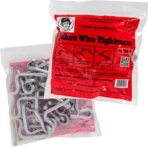 Dare 5/16" Diameter Jake's Wire Tightener Clip