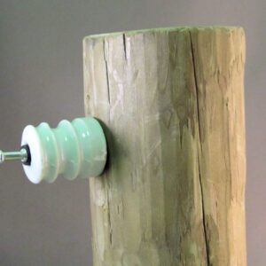 Dare Porcelain Insulators - 25 pack - White