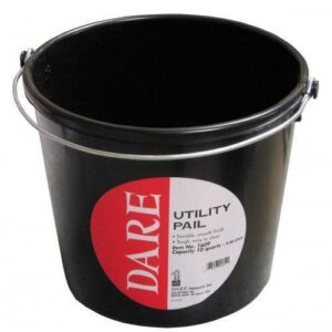 Dare Pail - 10 Quart - Black