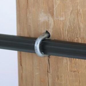 Dare 4" Tube Wood Insulator W/Staples