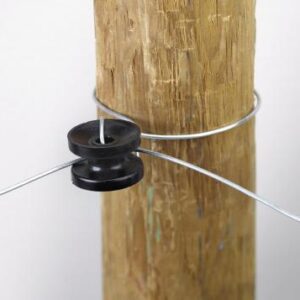 Dare High Strain Corner/End Insulator- Black