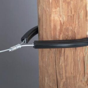 Dare Tubular Corner/End Insulator - 19 1/2"