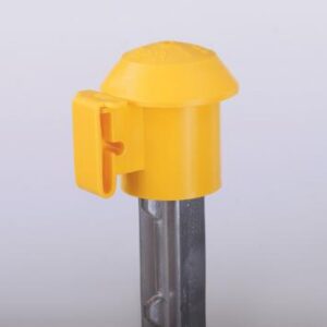 Dare T-Post Safety Top'r - Yellow