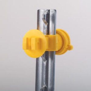 Dare Western T-Post Insulator- Yellow