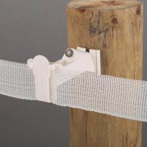 Dare Tape Insulator, W-Post Extender White
