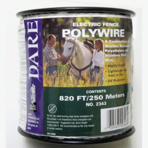 Dare Poly Wire X 820 Ft  3 Strands  White