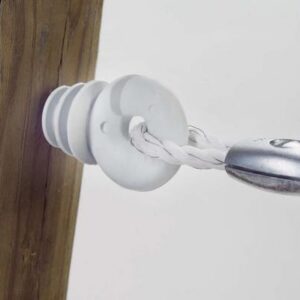 Dare Ring Insulator - White