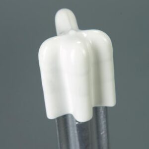 T-Post Vinyl Safety Cap - White - 25 pack