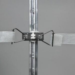 Corner/End Tensioner For T-Post use with 1 1/2" Poly Tape
