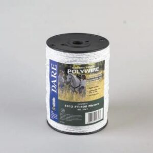 Dare HD Poly Wire x 1312 Ft 6 Strands - White