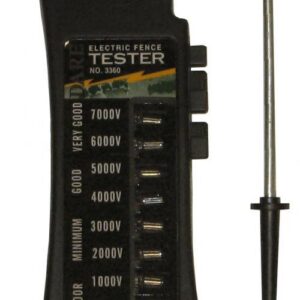 Dare Eight Light Fence Tester