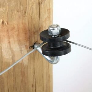 Corner Post Bracket Kit - Black - 10 pack