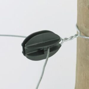 Dare Corner Knob - Heavy Duty Insulator - Black Only