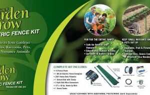 Dare Garden Fence Kit Complete