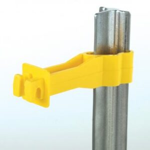 Dare Backside T-Post/Reverse Insulator - Yellow