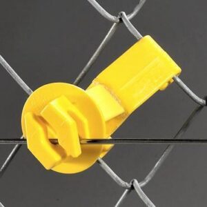 Dare SNUG Chain Link/U-Post Insulator - Yellow