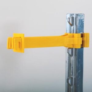 Dare SNUG T-Post 5" Extender Insulator - Yellow