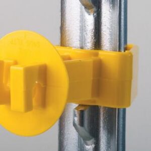 Dare SNUG T-Post 2 1/2" Extender Insulator - Yellow