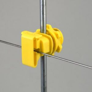 Western Screw Tight Round Post Insulator for Sucker Rods