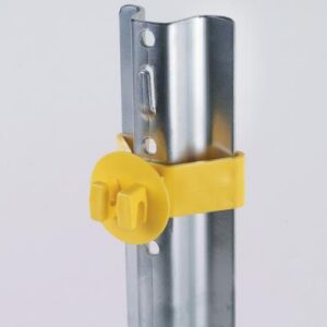 Dare SNUG U-Post Insulator - Yellow