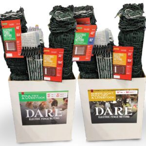 Dare Electric Fence Netting- 35" Tall