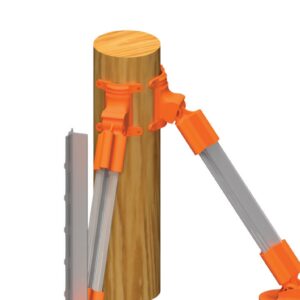 Wood Post Corner Brace Kit - Lockjawz