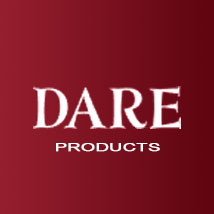 Dare 1 1/2" HD Poly Tape X 656 Ft - Black