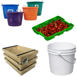 Harvest Bins & Pails